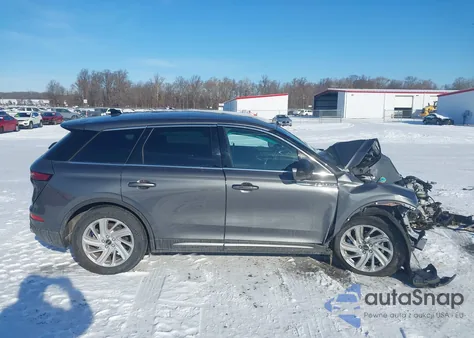 2023 Lincoln Corsair Standard z USA, uszkodzony, nr VIN 5LMCJ1DA6PUL25847